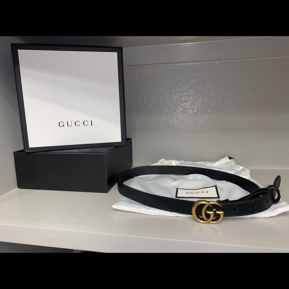 Gucci belt size 70